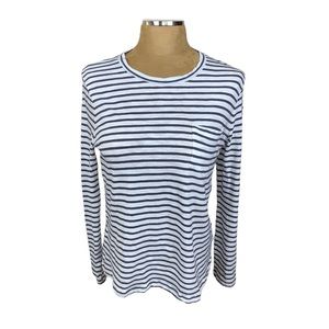 Madewell striped long sleeve tee